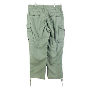 5.11 Tactical Utility Pants Mens Size XL Regular Green Cotton Blend